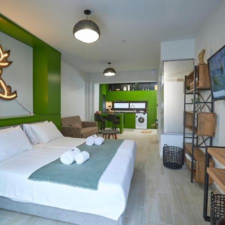 Olea Apartments Thessaloniki Exterior foto