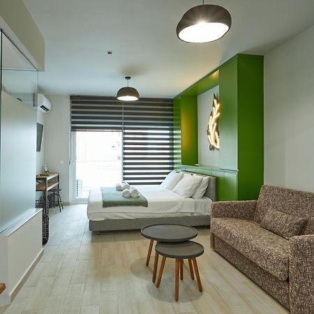 Olea Apartments Thessaloniki Exterior foto