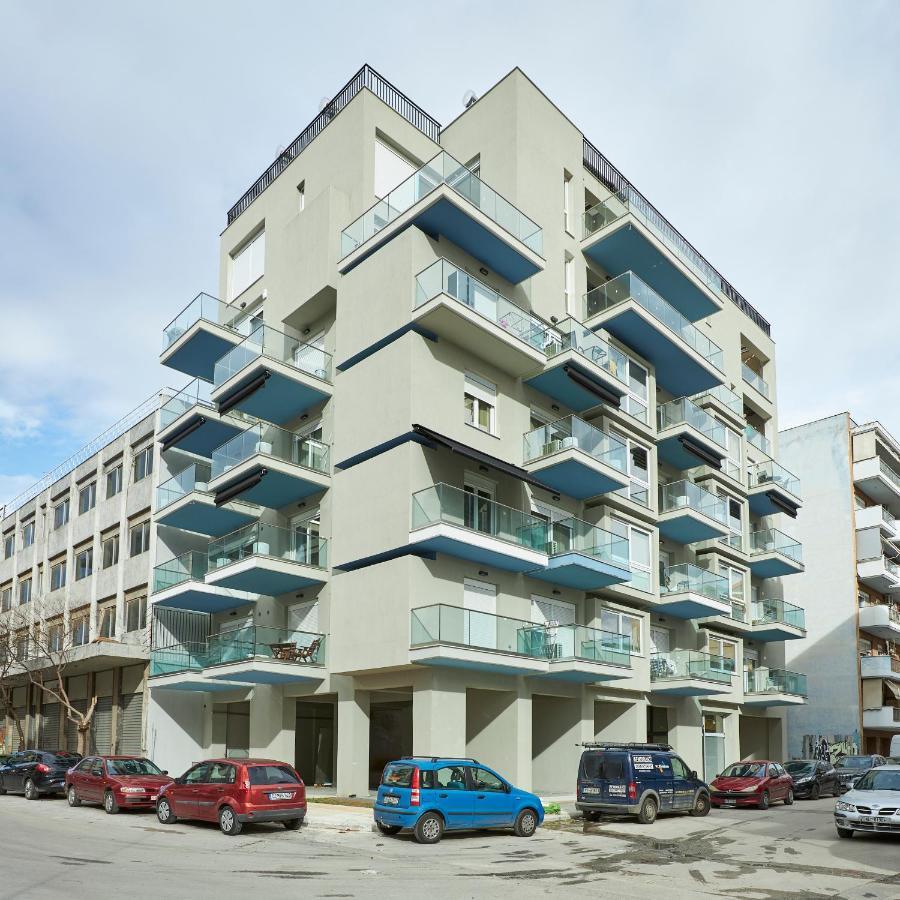 Olea Apartments Thessaloniki Exterior foto