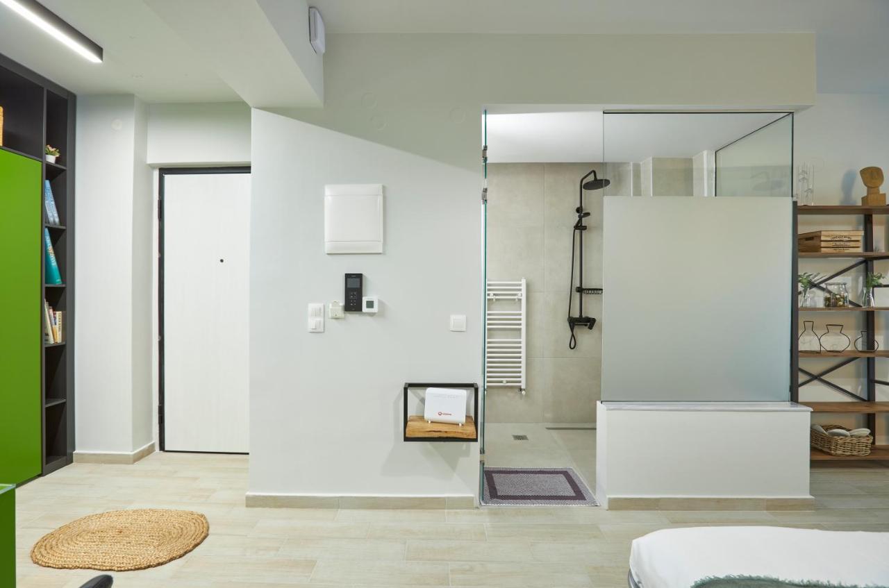 Olea Apartments Thessaloniki Exterior foto