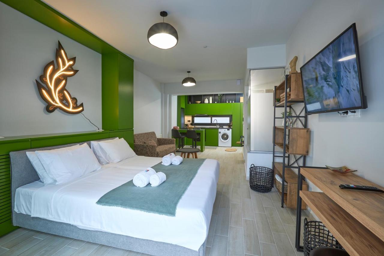 Olea Apartments Thessaloniki Exterior foto
