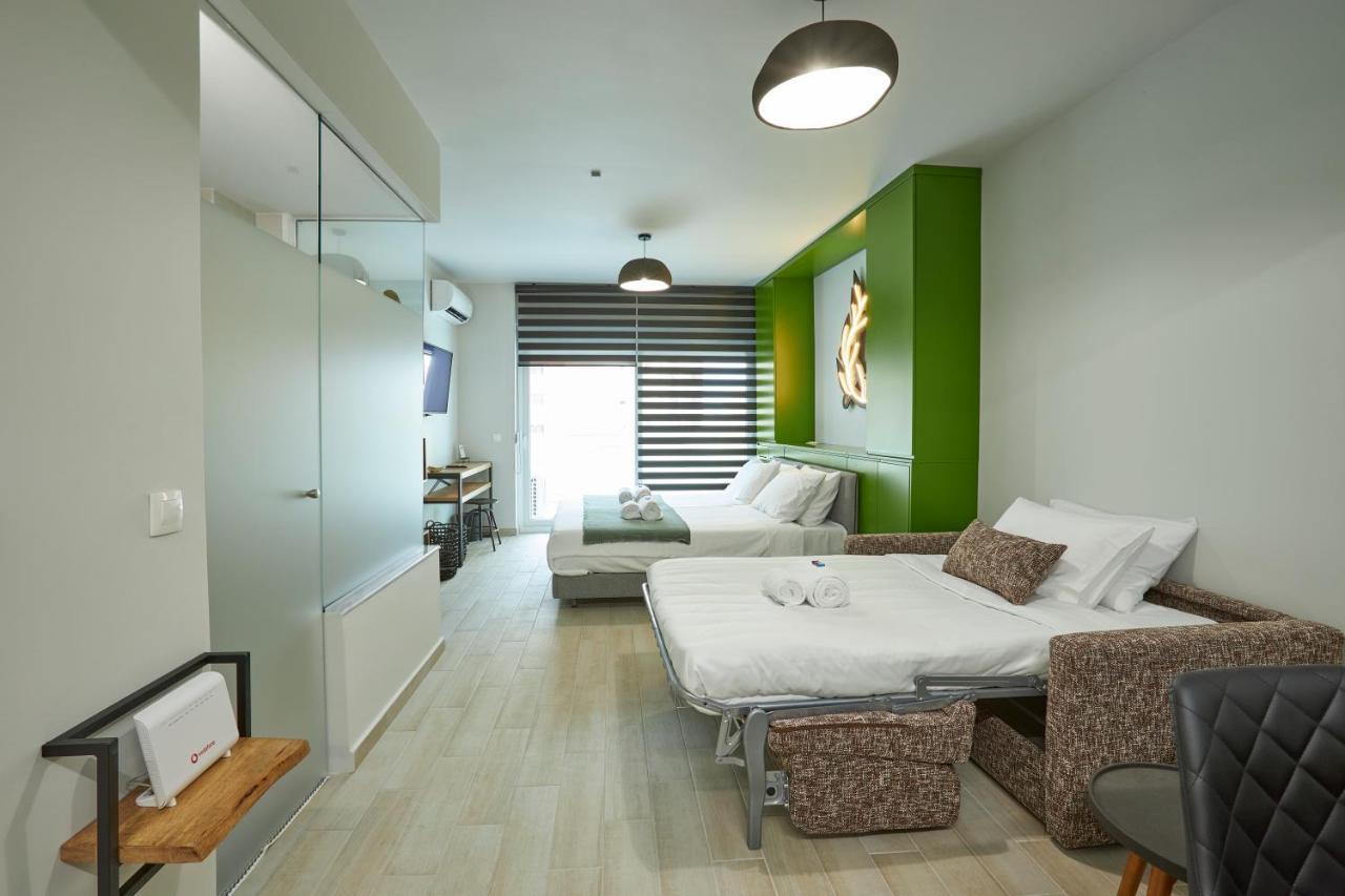 Olea Apartments Thessaloniki Exterior foto