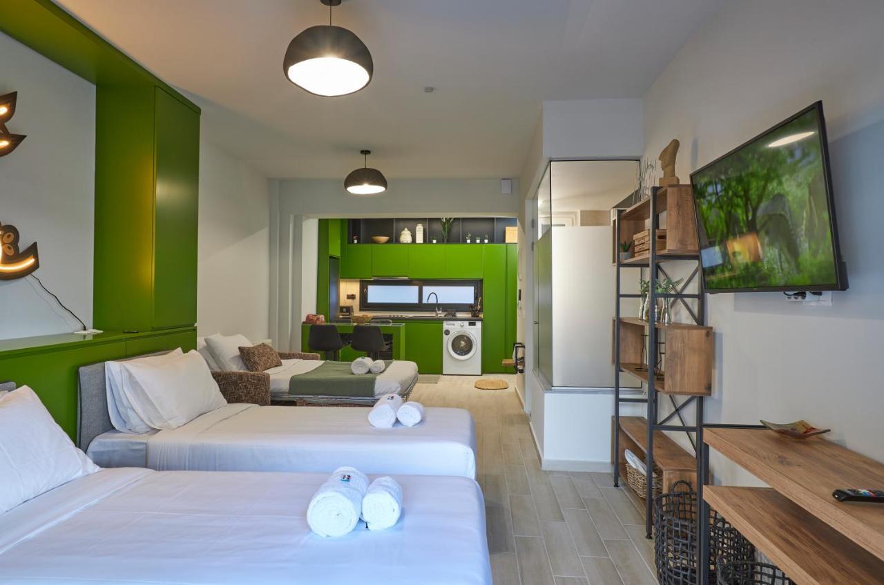Olea Apartments Thessaloniki Exterior foto