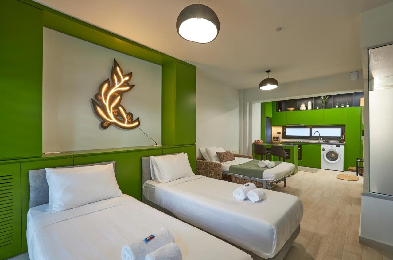 Olea Apartments Thessaloniki Exterior foto