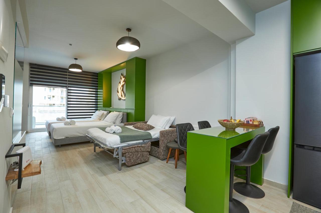 Olea Apartments Thessaloniki Exterior foto