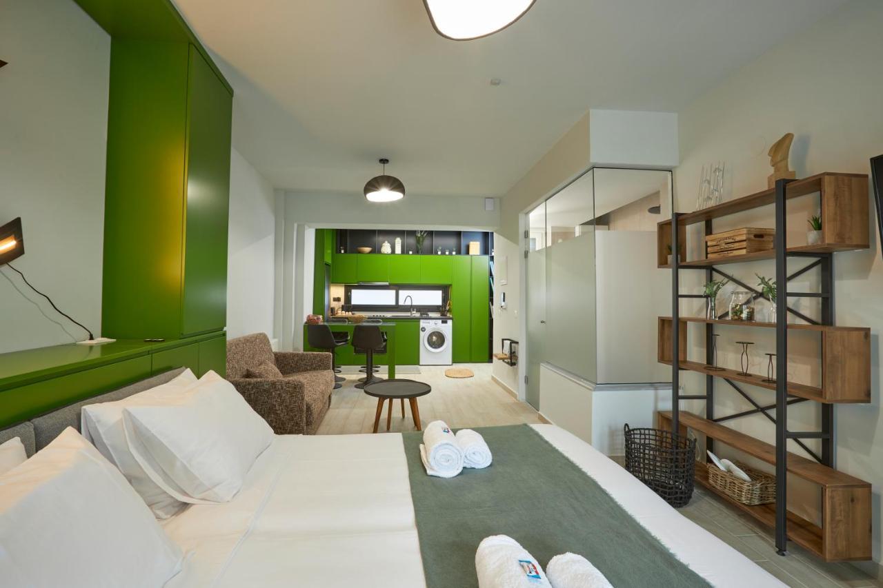 Olea Apartments Thessaloniki Exterior foto