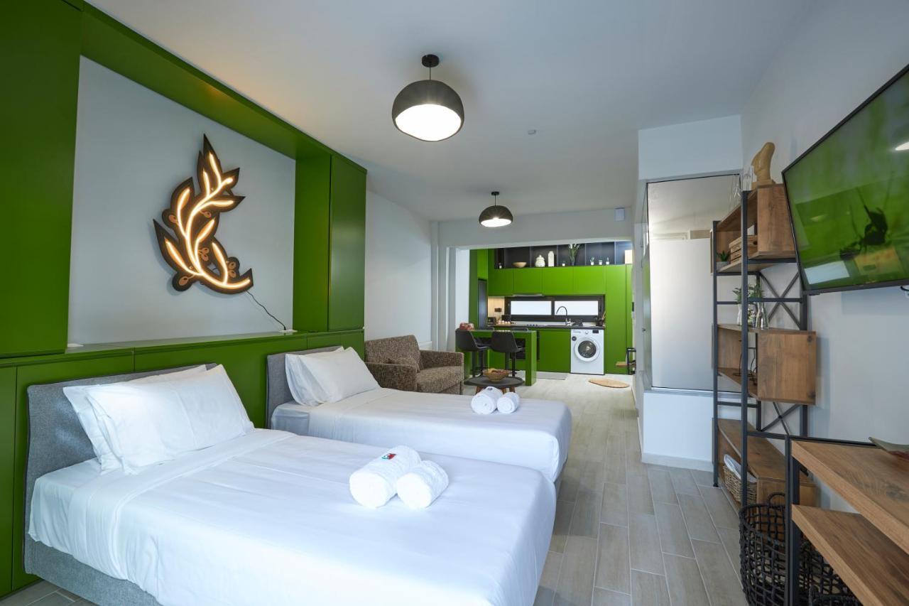 Olea Apartments Thessaloniki Exterior foto