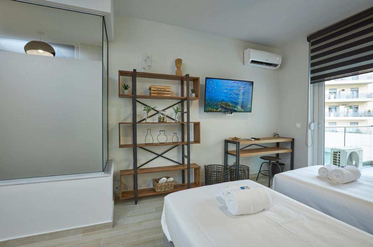 Olea Apartments Thessaloniki Exterior foto