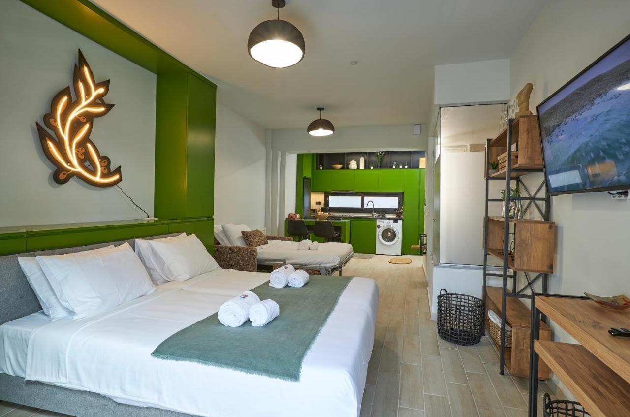 Olea Apartments Thessaloniki Exterior foto