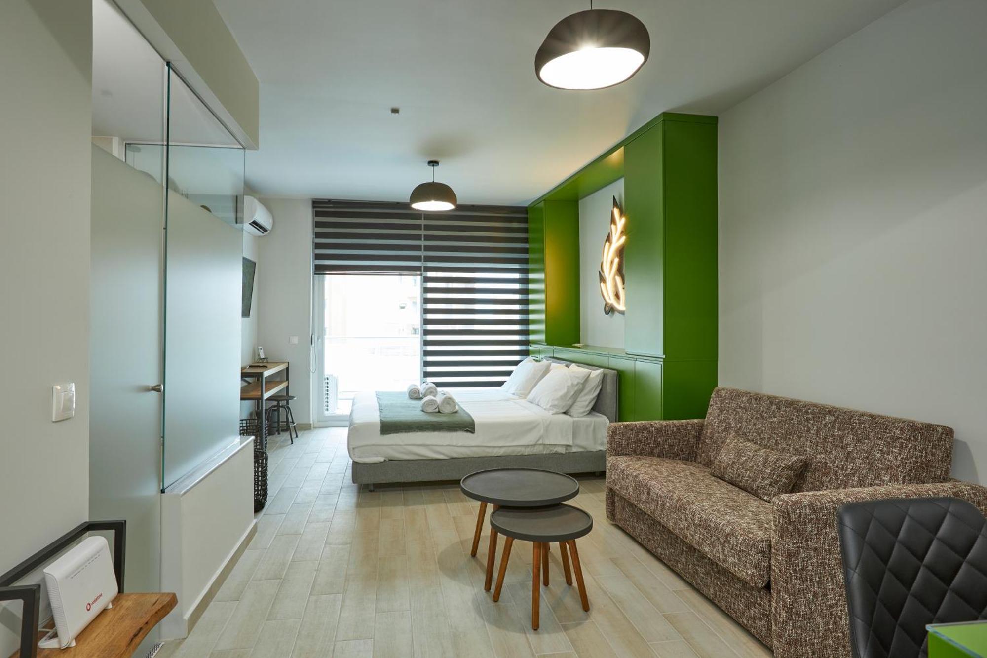 Olea Apartments Thessaloniki Exterior foto