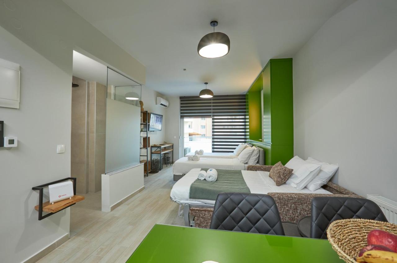 Olea Apartments Thessaloniki Exterior foto
